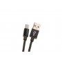 Kabel USB - MICRO USB długa końcówka - 8mm CZARNY Micro USB Czarny