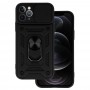 Slide Camera Armor Case Motorola G73 Czarny