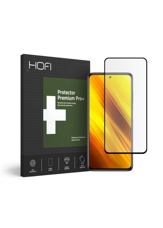 Hartowane szkło HOFI FULL PRO+ Realme GT Master HOFI Czarny