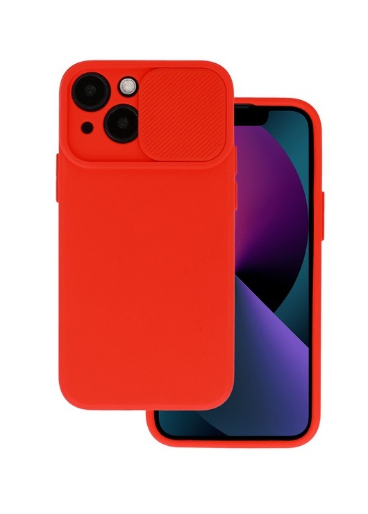 Etui Camshield Soft Apple Iphone 15 Czerwony
