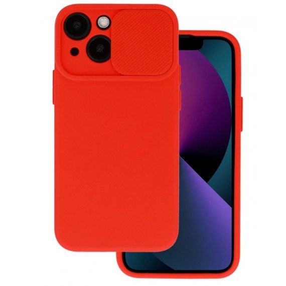 Etui Camshield Soft Apple Iphone 15 Czerwony