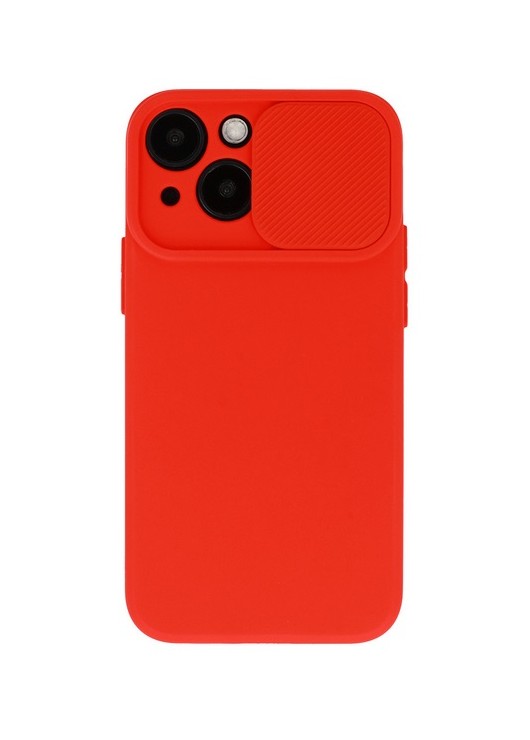 Etui Camshield Soft Apple Iphone 15 Czerwony