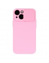 Etui Camshield Soft Apple Iphone 15 Pro Różowy