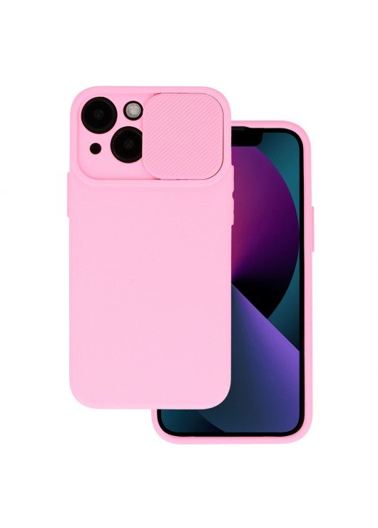Etui Camshield Soft Apple Iphone 15 Pro Różowy