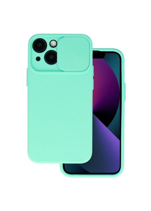 Etui Camshield Soft Apple Iphone 15 Miętowy