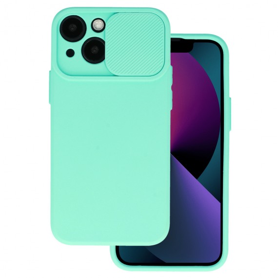 Etui Camshield Soft Apple Iphone 15 Miętowy