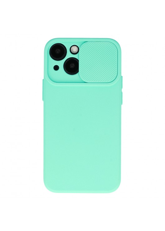 Etui Camshield Soft Apple Iphone 15 Miętowy