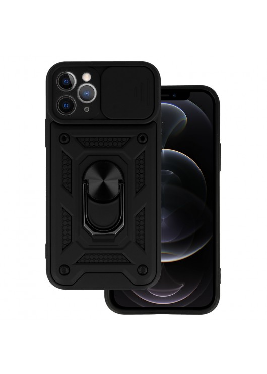 Slide Camera Armor Case Apple Iphone 15 Plus Czarny