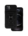 Slide Camera Armor Case Apple Iphone 15 Plus Czarny