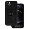 Slide Camera Armor Case Apple Iphone 15 Plus Czarny