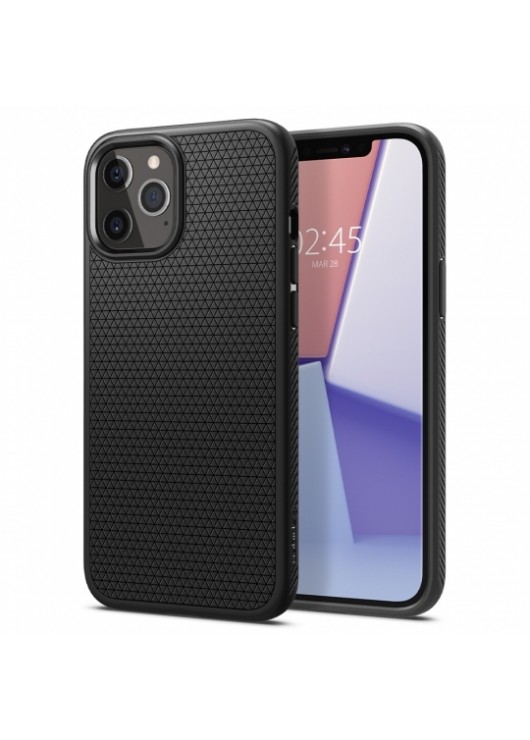 Etui SPIGEN Liquid Air Apple Iphone 15 Pro Max Spigen Czarny