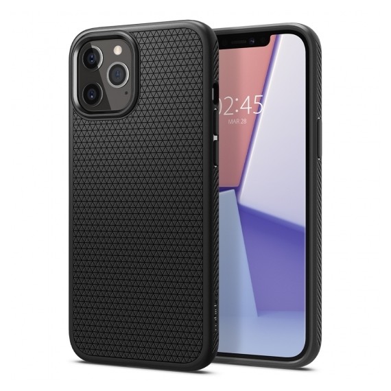 Etui SPIGEN Liquid Air Apple Iphone 15 Pro Max Spigen Czarny