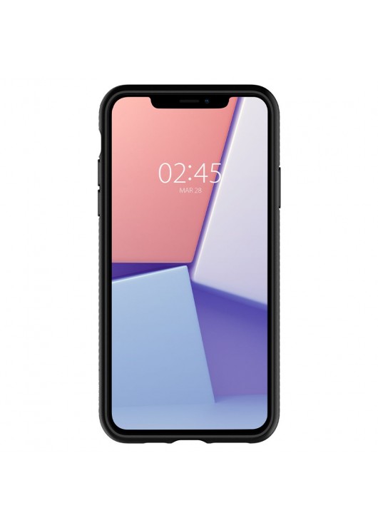 Etui SPIGEN Liquid Air Apple Iphone 15 Pro Spigen Czarny