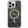 Oryginalne Etui GUESS hardcase 4G MagSafe GUHMS23MH4STK Samsung S23 Plus Guess Czarny