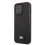 Karl Lagerfeld nakładka KLHCP13LSFMP2K czarna hard case Saffiano Logo Apple Iphone 13 Pro Karl Lagerfeld Czarny