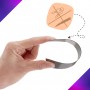 Szkło Hartowane Anti Static PRIVACY Apple Iphone 13 Pro Max TOP GLASS Czarny