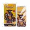 Szkło Hartowane Anti Static PRIVACY Apple iPhone 12/12Pro TOP GLASS Czarny