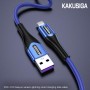 Kabel USB KAKU LIGHTING KSC-724 2.4A NIEBIESKI KAKU Odcienie niebieskiego