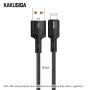 Kabel USB KAKU LIGHTING KSC-458 3,2A CZARNY KAKU Czarny