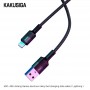 Kabel USB KAKU LIGHTING KSC-458 3,2A CZARNY KAKU Czarny