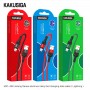 Kabel USB KAKU LIGHTING KSC-458 3,2A CZARNY KAKU Czarny