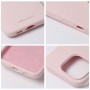 Futerał Roar Cloud-Skin Apple iPhone 12 Pro Roar Jasnoróżowy