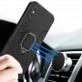 Ring Armor Case Xiaomi Redmi Note 12 5G/ Poco X5 5G Czarny
