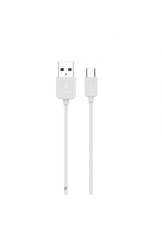 Kabel USB KAKU Xuanfeng Typ C 2METRY Typ C KAKU Biały