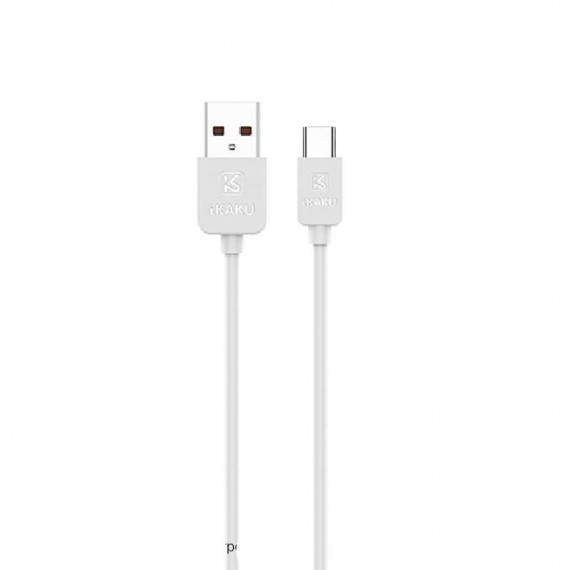 Kabel USB KAKU Xuanfeng Typ C 2METRY Typ C KAKU Biały