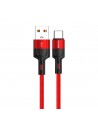 Kabel USB KAKU TYP-C KSC-458 3,2A CZERWONY KAKU Czerwony