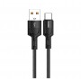 Kabel USB KAKU TYP-C KSC-458 3,2A CZARNY KAKU Czarny