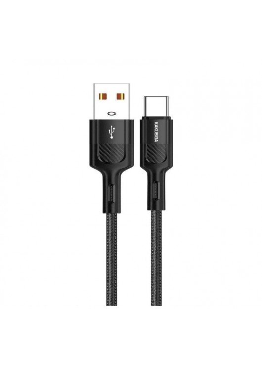 Kabel USB KAKU TYP-C KSC-458 3,2A CZARNY KAKU Czarny