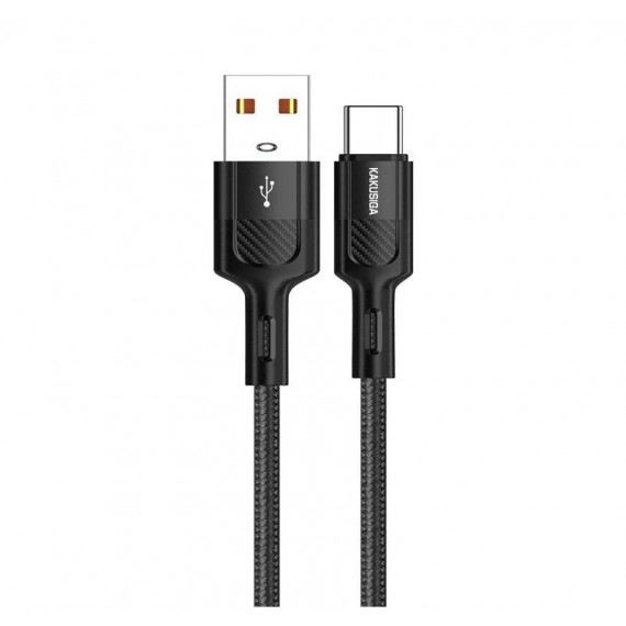 Kabel USB KAKU TYP-C KSC-458 3,2A CZARNY KAKU Czarny