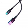 Kabel USB KAKU TYP-C KSC-458 3,2A CZARNY KAKU Czarny