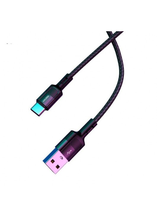 Kabel USB KAKU TYP-C KSC-458 3,2A CZARNY KAKU Czarny