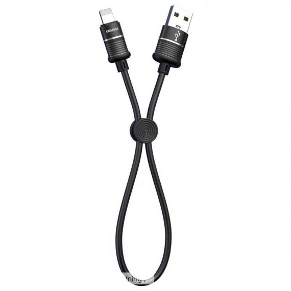 Kabel USB KAKU KSC-351 25CM LIGHTING CZARNY Lightning KAKU Czarny