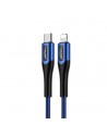 Kabel KAKU KSC-724 PD 20W TYP C TO LIGHTNING GRAY KAKU Grafit