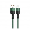 Kabel USB KAKU LIGHTING KSC-458 3,2A ZIELONY KAKU Odcienie zielonego