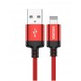 Kabel USB KAKU KSC-698 2m LIGHTNING CZERWONY Lightning KAKU Czerwony