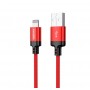 Kabel USB KAKU KSC-698 2m LIGHTNING CZERWONY Lightning KAKU Czerwony