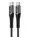 Kabel KAKU KSC-724 PD 60W TYP C TO C KAKU Czarny