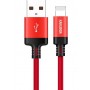 Kabel USB KAKU KSC-331 3M LIGHTING CZERWONY Lightning KAKU Czerwony