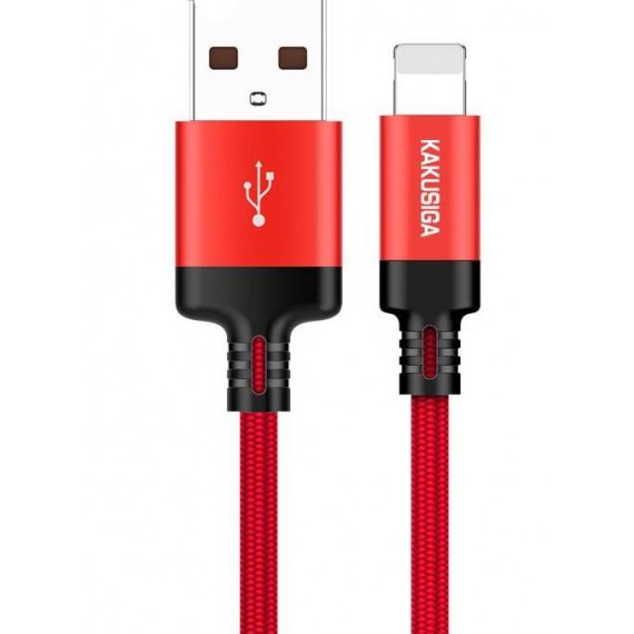 Kabel USB KAKU KSC-331 3M LIGHTING CZERWONY Lightning KAKU Czerwony