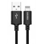 Kabel USB KAKU KSC-698 2m LIGHTNING CZARNY Lightning KAKU Czarny