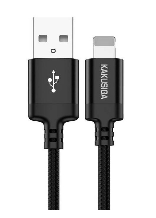 Kabel USB KAKU KSC-698 2m LIGHTNING CZARNY Lightning KAKU Czarny