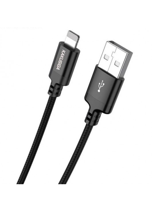 Kabel USB KAKU KSC-698 2m LIGHTNING CZARNY Lightning KAKU Czarny