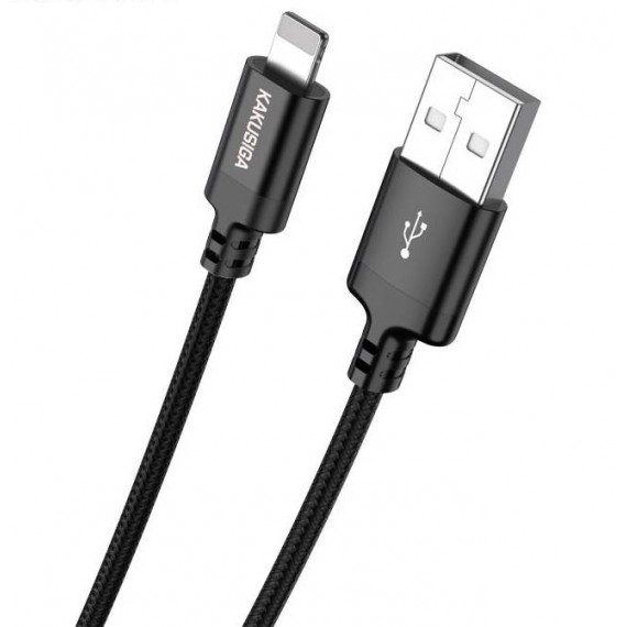 Kabel USB KAKU KSC-698 2m LIGHTNING CZARNY Lightning KAKU Czarny