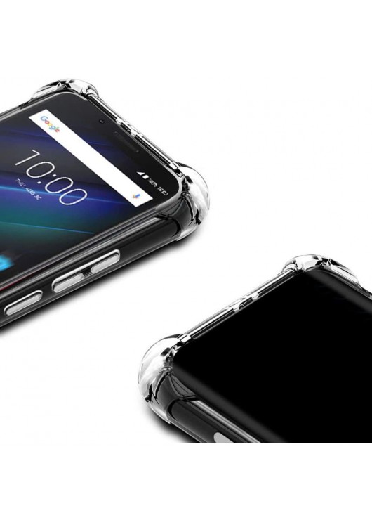 TECH-PROTECT FLEXAIR PRO CLEAR Motorola G73 Tech-Protect Przezroczysty