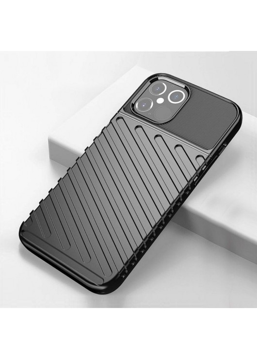  etui Thunder TPU CASE Xiaomi Redmi 12 Czarny