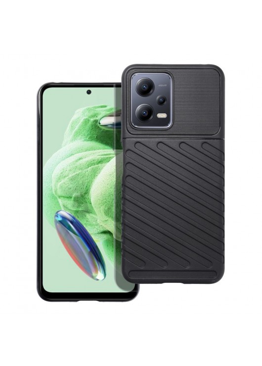  etui Thunder TPU CASE Xiaomi Redmi 12 Czarny